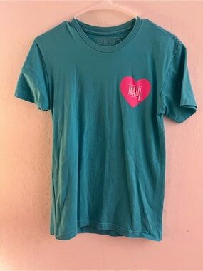 Baseballism Maui Heart Graphic Kids Tee
